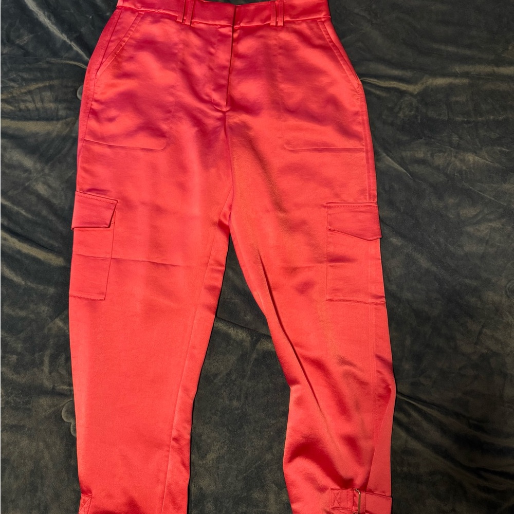 Express limited edition Barbie pink Skinny Pants